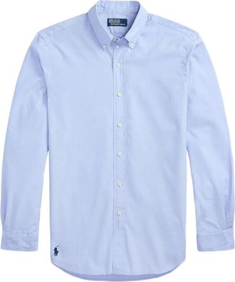 Polo Ralph Lauren Camicia con colletto button-down - Blu