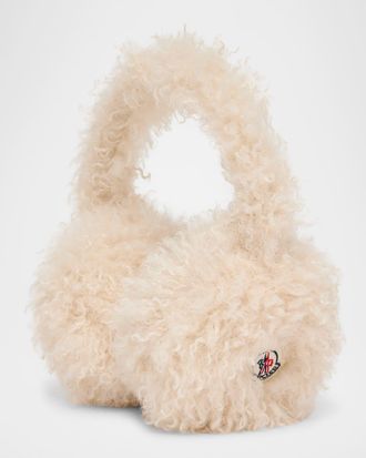 Moncler Faux Fur Earmuffs