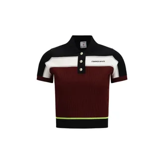 Casablanca Viscose Polo Womens Shirt