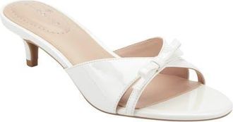 Bandolino Rissie Slide Sandal in Ivory at Nordstrom, Size 6.5
