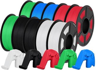 OEM Filamento 3d, Material Pla, Excelente Adhesi&oacute;n Entre Capas, Pla Mat Mix-7