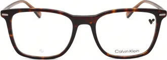 Calvin Klein Unisex Brown Rectangular Eyeglass Frames CK22541