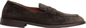 Alexander Hotto Su&egrave;de Mocassin - Heren - Loafers - Bruin - 42 1/2 EU - Su&egrave;de - Schoenen