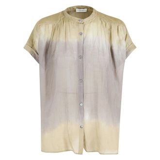 Roberto Collina Blouses, female, Multicolor, Size: XS Ombr&eacute; Shirt