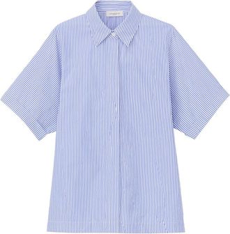 Lafayette 148 New York Box Sleeve Blouse
