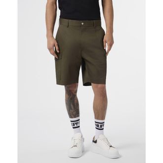 Philipp Plein Cargo Shorts Men in Green at Nordstrom, Size 48