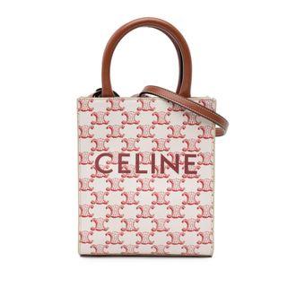 Celine Verticale Cabas Gedrukte Tote Bag