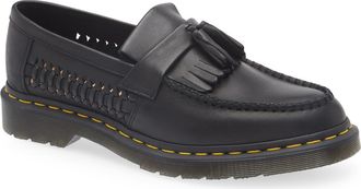 Dr. Martens Adrian Woven Tassel Loafer in Black at Nordstrom Rack, Size 11Us/ 9Uk