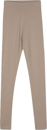 Calvin Klein Casual Groene Legging - Dames - Leggings - Groen - M - Nylon - Broeken