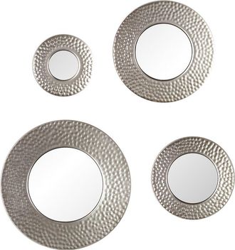 SEI Furniture Sei Furniture Callari Sphere Wall Mirror 4Pc Set