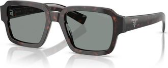 Prada Sunglasses, male, Brown, Size: 52 MM 02Zs 17N20N Sunglasses
