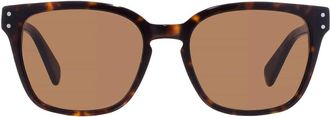 Ferragamo Brown Square Mens Sunglasses SF1040SCP 240 55