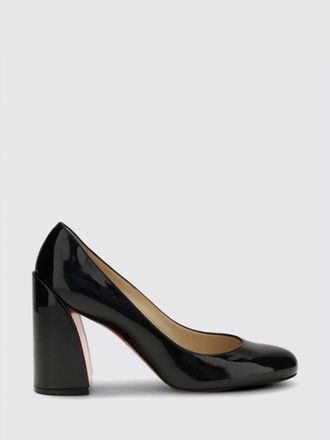 Christian Louboutin D&eacute;collet&eacute; Miss Jane in vernice