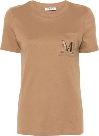 Max Mara Mujer, Camisetas, Marr&oacute;n, Talla: S