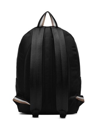 HUGO BOSS Mens Catch 3.0 Logo Backpack Black Bags > Backpacks