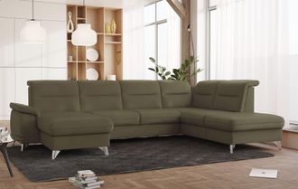 Sit&more Wohnlandschaft »Astoria U-Form« wahlweise mit motorischer Relaxfunktion