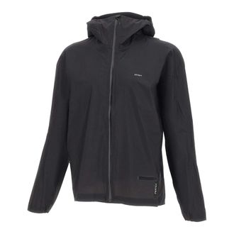 SATISFY Rain Jackets, male, Black, Size: XL Pertex 3L Fly Rain Jacket