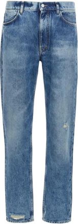Givenchy Heren, Jeans, Blauw, Maat: W34 Katoen