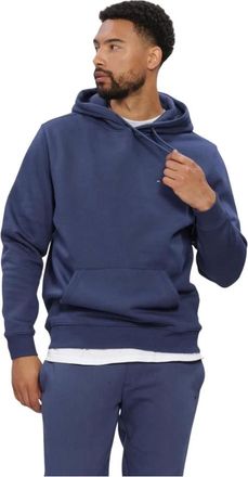 Tommy Jeans Hoodies & sweatvesten, Heren, Blauw, M, Heren Truien & Vesten Tjm Reg S Flag Hoodie Ext