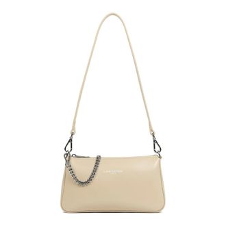 Lancaster Sac trotteur Zipp&eacute;e Suave Even 433-14 - female - Lancaster - Shoulder Bags - Beige - ONE SIZE - Bags