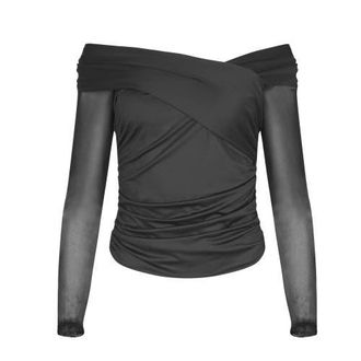 Anne Fontaine Davis T-Shirt in Black at Nordstrom, Size 36 Eu
