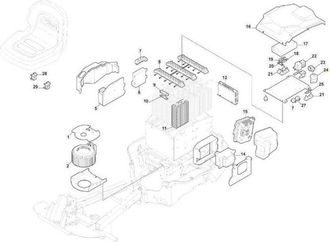 STIGA Sports Interruptor Contactor Gigavac Gv141bax Original Stiga - 118361000/0