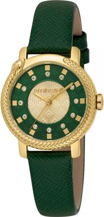 Roberto Cavalli Womens RC5L116L0025 Ladies Logomania Watch - Gold - One Size