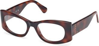 Max & Co. Mo 5184 Optical Frame - Dames - Brillen - Bruin - 51 MM - Accessoires