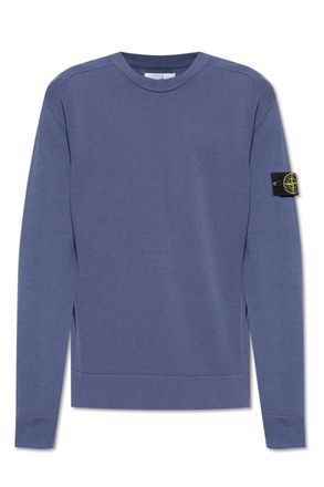 Stone Island KNITTED TOP Size: XXL, colour: BLUE