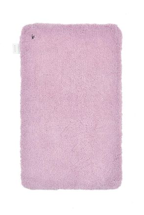 Tom Tailor Alfombra de ba&ntilde;o tejida a mano de poli&eacute;ster - rosa 60x100 cm