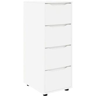 vidaXL Armario De Almacenamiento 40 X 48 X 105 Cm Madera Contrachapada Vidaxl