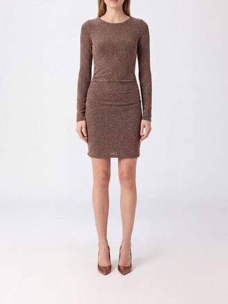 Patrizia Pepe Dress Woman color Brown