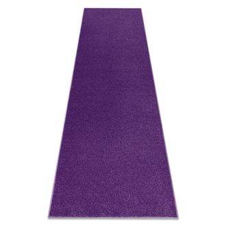 RugsX Rugsx - Alfombra De Pasillo Eton 114 Violeta Purple 100x330 Cm