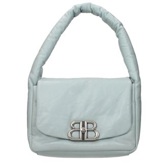 Balenciaga Donnas Borsa a mano Pelle Celeste/Acqua