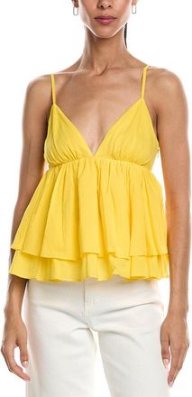 Susana Monaco Susana Monaco Voile String Back Top