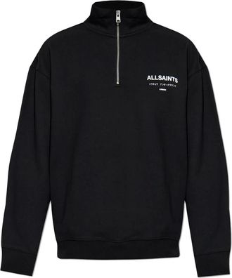 AllSaints Uomo, Felpe, Nero, XL, new