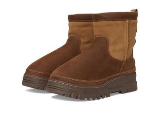 UGG Heritage Pull-on Trailgazera Mens Cold Weather Boots Chestnut : 16 D - Medium, Leather/Suede