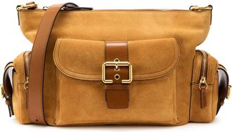 Chloé Suede Camera bag - Tan - One Size