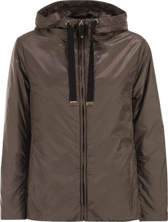 Max Mara Greenh Drip Proof Canvas Travel Jacket