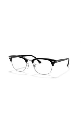 Ray-Ban 53mm Square optical glasses in Black at Nordstrom