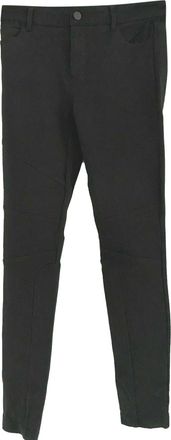 Vince Black High Waist Ankle Crop Pants Size S
