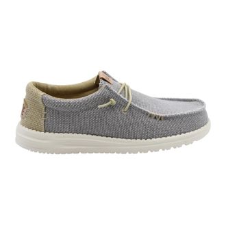 Hey Dude Yasco Bootschoen - Heren - Veterschoenen - Grijs - 43 EU - Schoenen