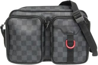 Louis Vuitton Pre-owned Tessuto borse-louis-vuitton - - Pre-owned - Uomo - Grigio - ONE SIZE