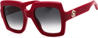 Roberto Cavalli SRC108 09EZ Red/Grey Gradient