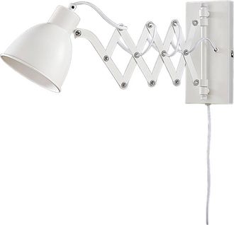 Lindby L&aacute;mpara De Pared merle En Blanco Metal - Lindby
