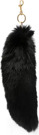 Balenciaga Faux-fur Tail Keyring