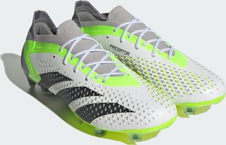 adidas adidas Performance Mens PREDATOR ACCURACY.1 L FG - White/Multicolour - Size UK 9.5