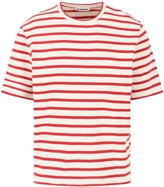 Jil Sander T-Shirt A Righe