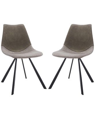 Safavieh Set Of 2 Greer Dining Chairs