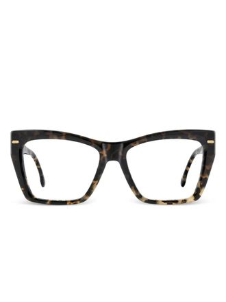 Carrera 3064 geometric-frame glasses - Black